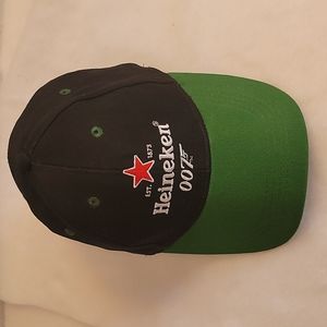 007 Tomorrow Never Dies Heineken baseball Hat adjustable